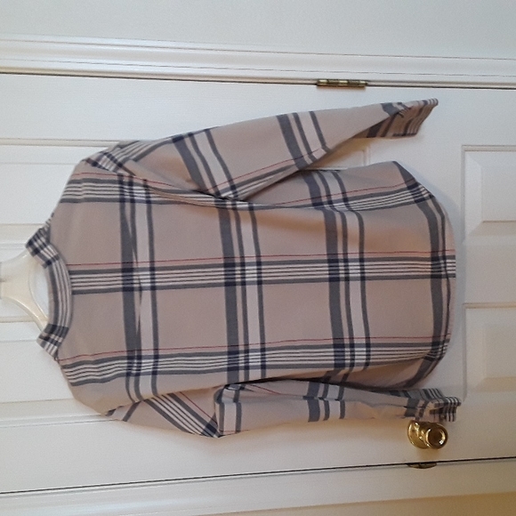 Panhandle Slim plaid shirt 100% cotton size large - Picture 6 of 6